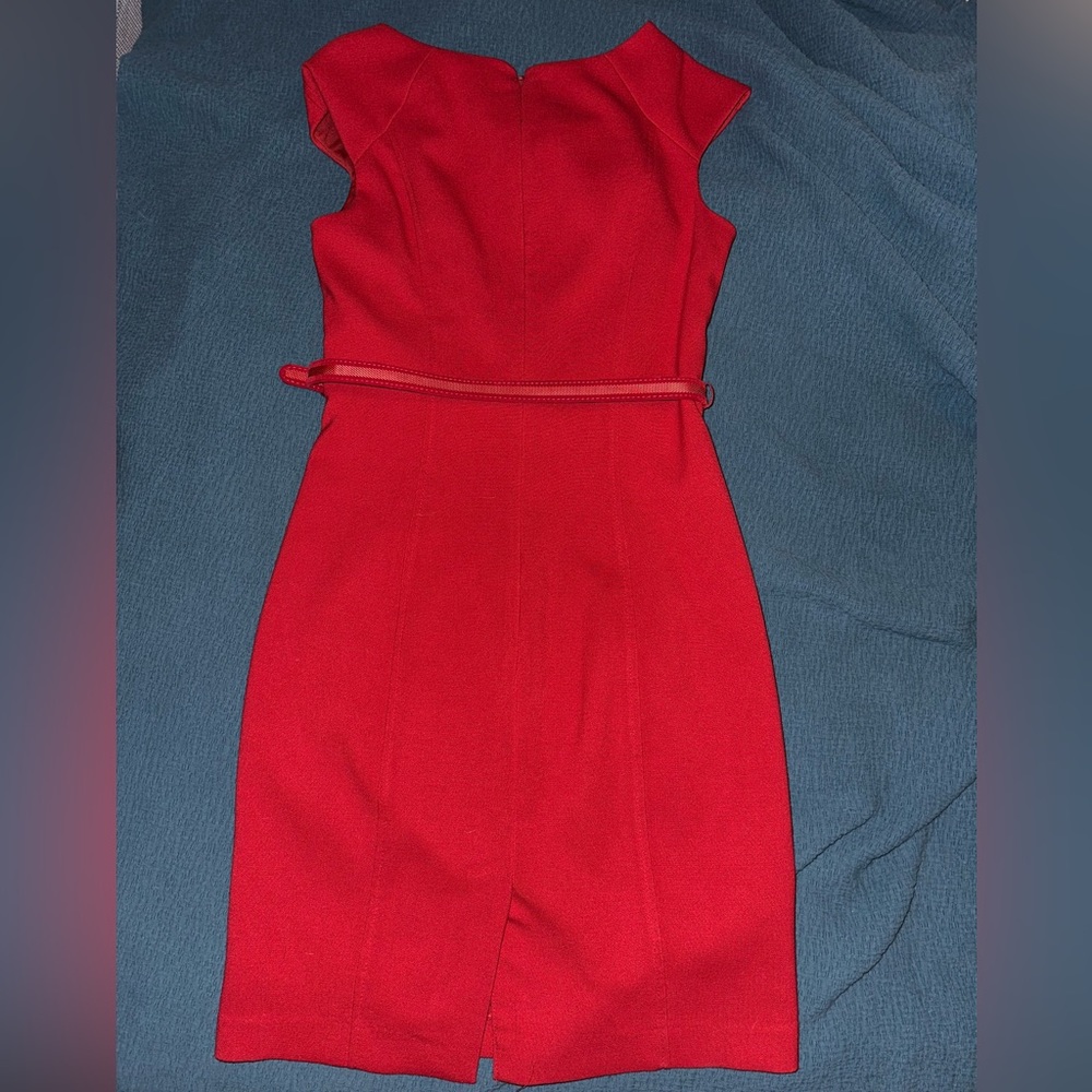 Red dress from The Limited
